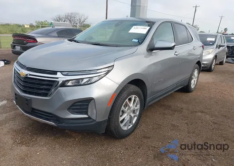 2024 Chevrolet Equinox Awd 2Fl из США, поврежденный, VIN 3GNAXTEG5RL243219